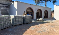 Foça’nın garajına yenileme hamlesi