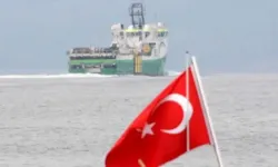 Türk Gemisi karaya oturdu..!