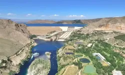 Keban Barajı’nda büyük kayıp