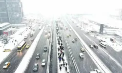 İstanbul’da kar nedeniyle trafik kısıtlaması