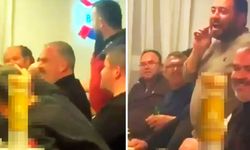 Rakı masasındaki görüntüler ihraçla sonuçlandı