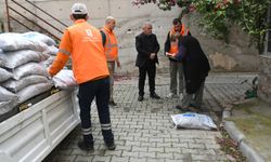 Başkan Ömer Günel'in talimatı ile yakacak yardımları hızlandı