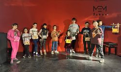 Çocuklar Nilüfer'de hayallerindeki liri tasarladı