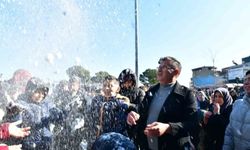 Alaşehir’den miniklere beyaz sürpriz