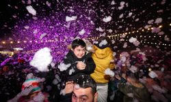 Merkezefendi Kış Festivali'nde eğlence devam ediyor