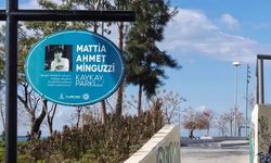Minguzzi’nin adı İzmir’de ölümsüzleşti