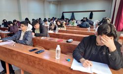 MSÜ adayları için gerçek koşullarda deneme sınavı yapıldı