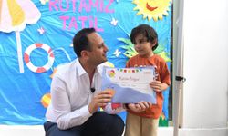 Bornova’da çocuklar için tatil şöleni