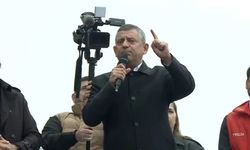 Yağmura rağmen Hatay alanı dolu: Özel konuşuyor