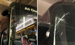 Trabzonspor otobüsüne çirkin saldırı!