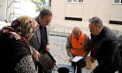 Kuşadası'nda evler ve yürekler dayanışma ile ısınıyor