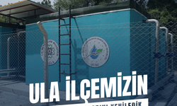 Ula’da 7,6 milyon TL’lik yatırımla içme suyu depoları yenilendi