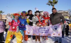 Çocukların neşesi Seferihisar’ı sardı