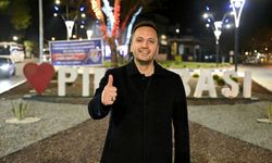 Baştan aşağı yenilenen Pınar Caddesi Naim Süleymanoğlu Heykeli ile taçlanıyor