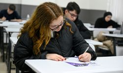 BELGEM'de deneme sınavı heyecanı