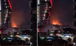 Konak’ta Folkart Fors Kulelerinde yangın paniği!