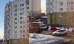 10. kattan düşen bebek, açılan mont sayesinde kurtarıldı