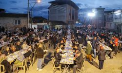 Yetişkin’in ramazan buluşması ışıklı mahallesi’nde