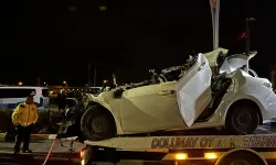 Tıra çarpan otomobilin sürücüsü hayatını kaybetti