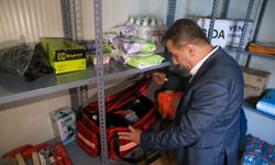 Başkan Anıl Yetişkin'den hayat kurtaran proje