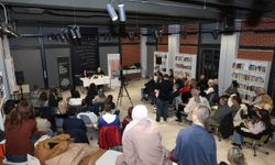 Seray Şahiner, son romanını doğduğu şehir Bursa'da anlattı