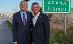 Karalar tahliye sonrası  Özel’le Adana’da buluştu