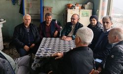 Başkan Çetin Akın'dan yağış sonrası sahada yoğun mesai