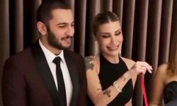 İrem Derici ve Melih Kunukçu nişanlandı!