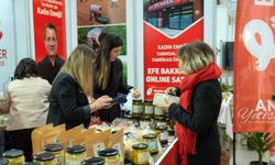 Efeler'in ürünleri Tarım Fuarında yer aldı