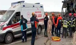 Erzurum’da aynı noktada ikinci kaza: 1 ölü, 4 yaralı