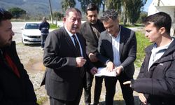 Danışment Yaşam Alanı ve Hanımeller Pazarı yapılıyor