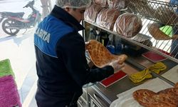 Turgutlu zabıtasından fırınlara Ramazan denetimi