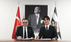 Beşiktaş, Hyeongyu Oh ile 3,5 yıllık sözleşme imzaladı