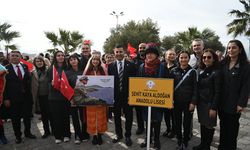 Atatürk'ün Kuşadası'na gelişinin 102'inci yıl dönümü coşkuyla kutlandı