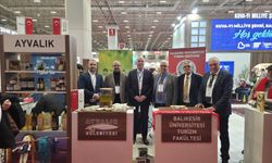 Ayvalık Belediyesi EMITT Fuarı’nda...