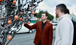 Mükebi'de kavşak düzenleme çalışması tamamlandı