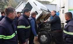 Bodrum'da personele araç ve ekipman eğitimi