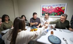 İl Başkanı Güç ve Başkan Duman, iftar sofrasında gençlerin derdini dinledi