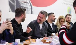 Başkan Duman Buca’da sahur sofrasında