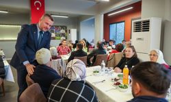 Buca'da şehit aileleri ve gazilere vefa iftarı