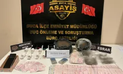 Buca’da yasaklı madde operasyonu: 8 gözaltı