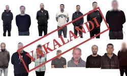 Kırmızı bültenle aranan 9 kişi yakalandı!