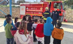 Manisa'dan miniklere yangın güvenliği eğitimi