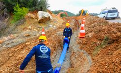 Büyükşehir DESKİ’den Elmalı Mahallesi’ne altyapı yatırımı