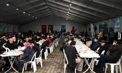 Balıkesir Büyükşehir, ilk iftarını vatandaşlarıyla yaptı