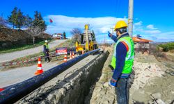 Büyükşehir’den Çal’ın altyapısına 10 milyon TL’lik yatırım