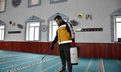 Balıkesir'den Camilerde gül kokulu temizlik