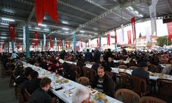 Büyükşehir’in ramazan sofraları kuruldu