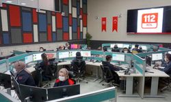 112’yi pasta için aradı ceza aldı!