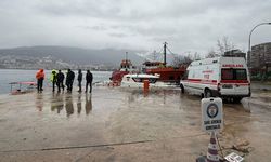 Bursa Gemlik’te denizde şüpheli ölüm